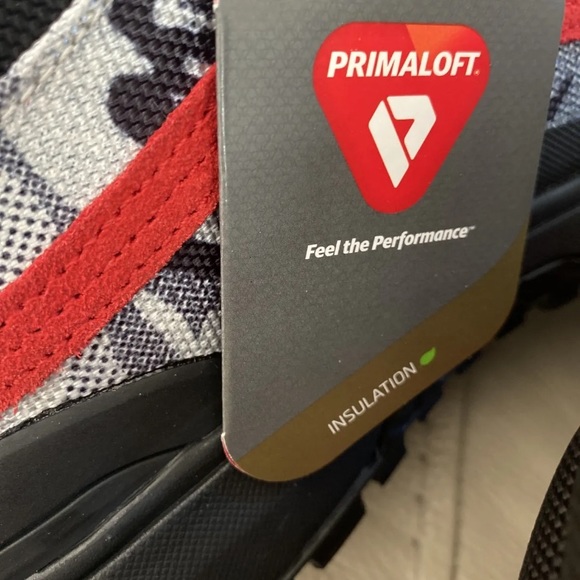 New Vans UltraRange Exo Hi MTE-2 Arctic Camo Black Red Primaloft Boot - Picture 5 of 10